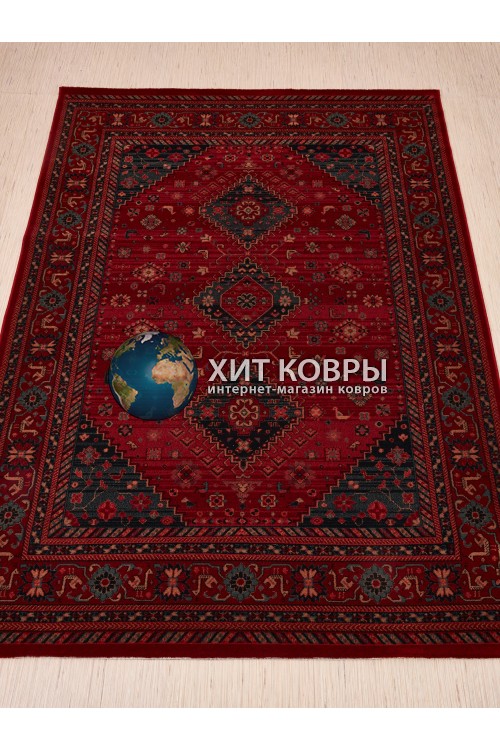 Бельгийские шерстяные ковры Kashqai-Shapur 43 45 300
